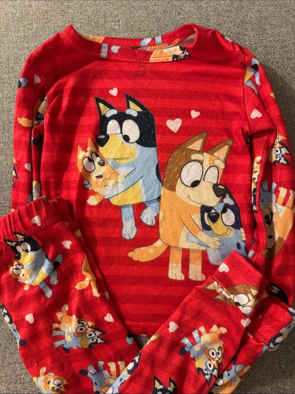 Disney cozy red